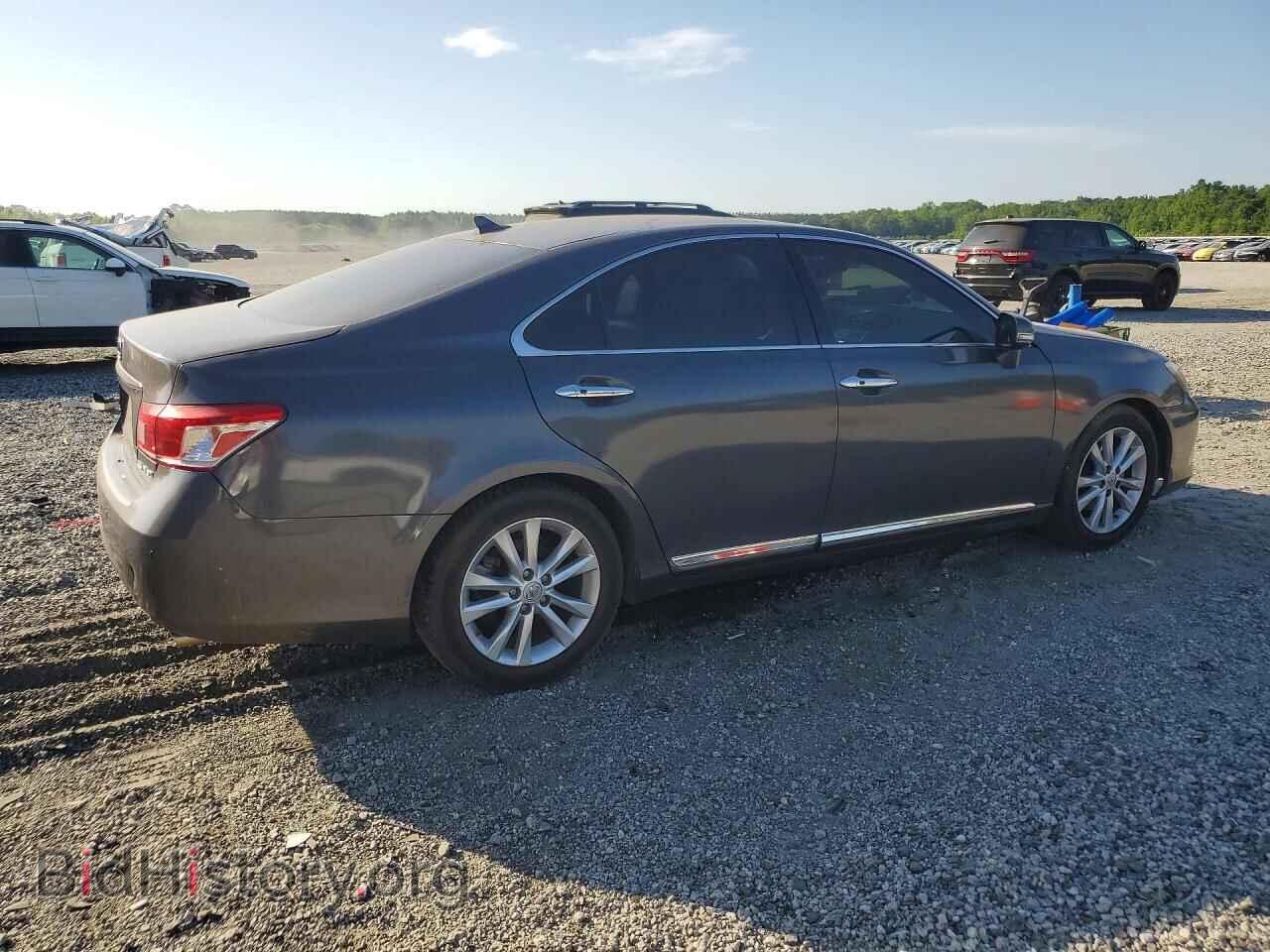 2012 LEXUS ES350 - VIN: JTHBK1EG5C2510625 - Фото 3