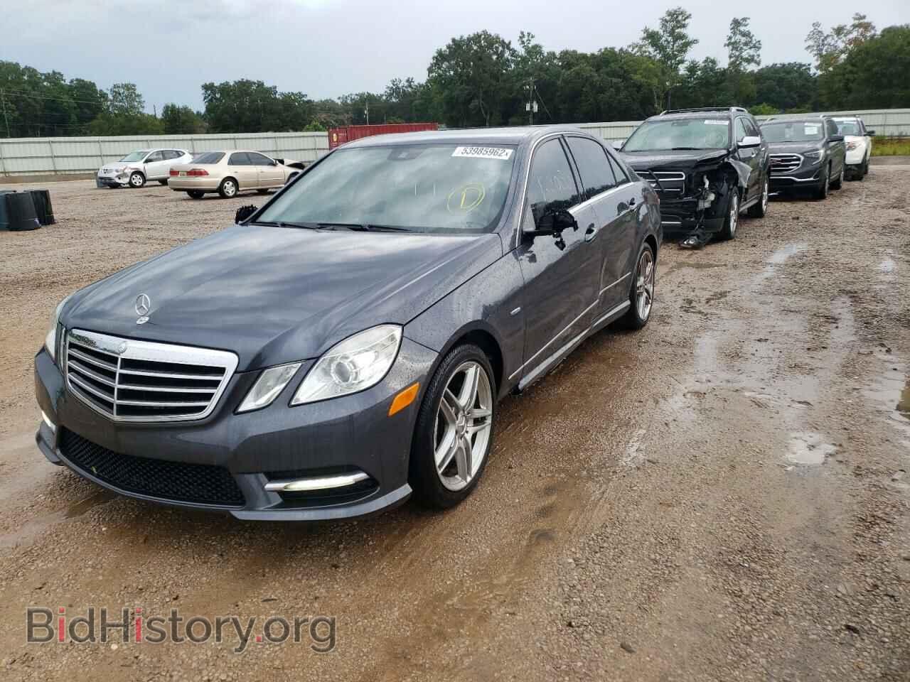2012 MERCEDES-BENZ E-CLASS - VIN: WDDHF5KB7CA537157 - Фото 2