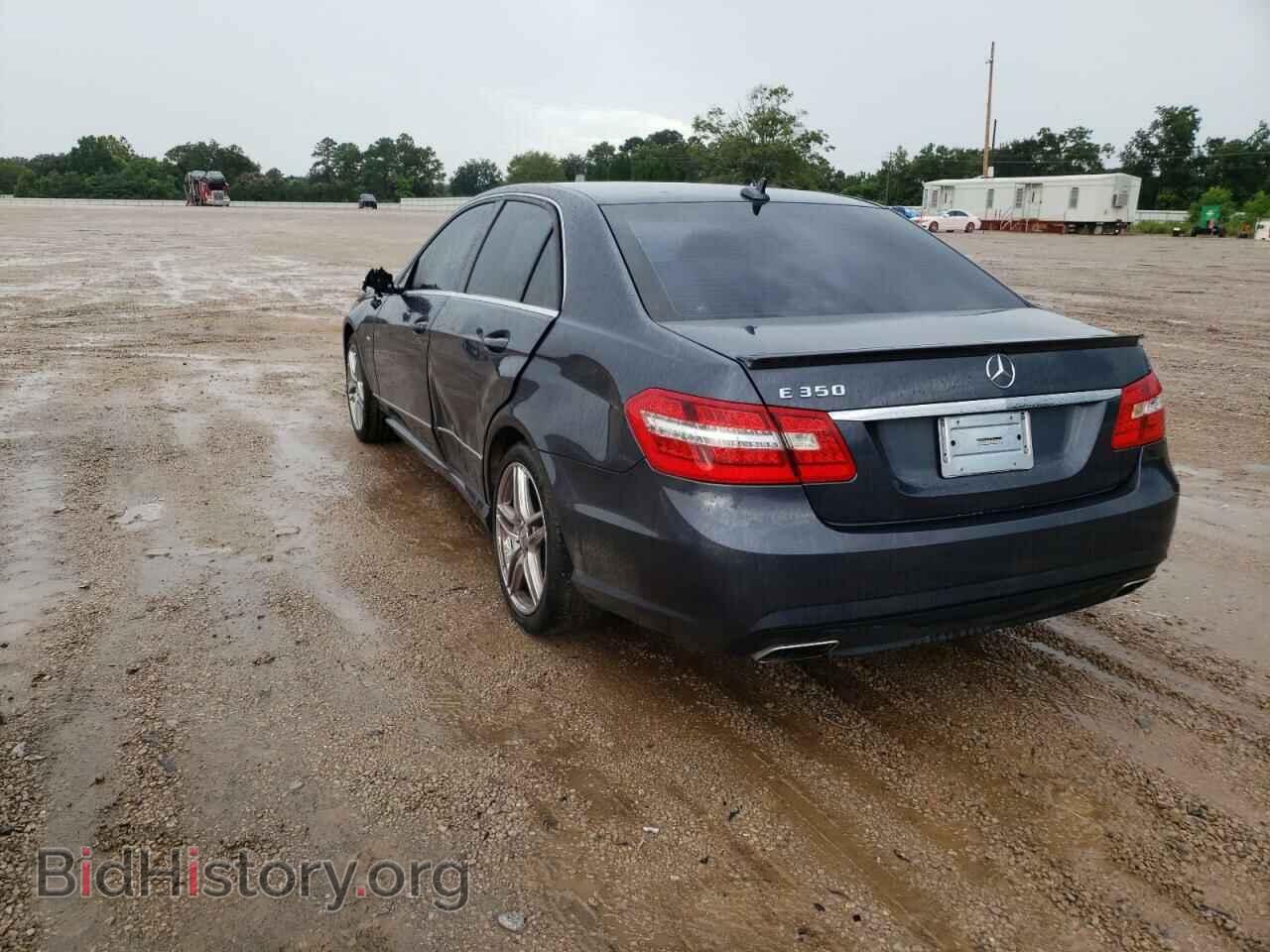 2012 MERCEDES-BENZ E-CLASS - VIN: WDDHF5KB7CA537157 - Фото 3