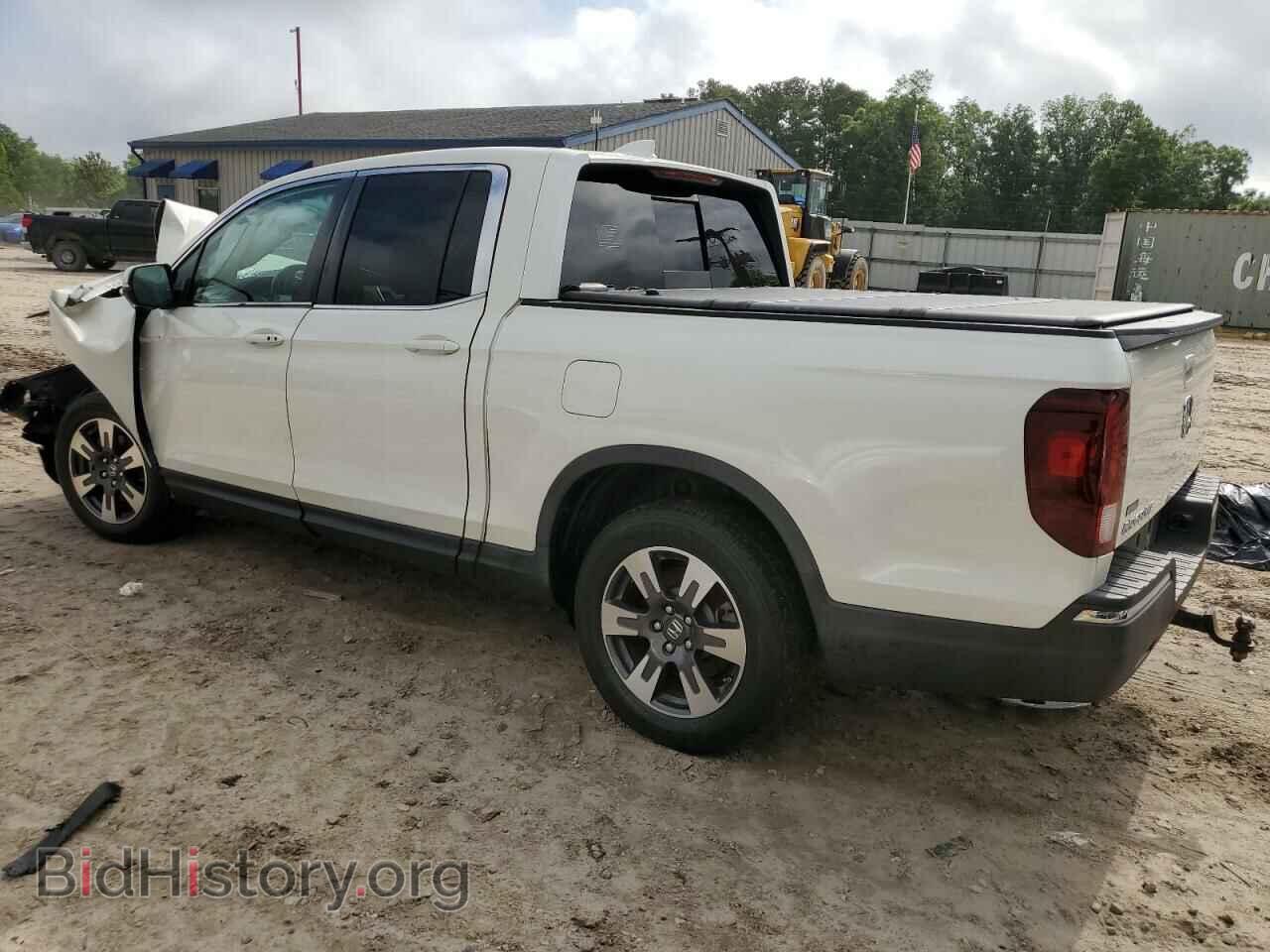 2019 HONDA RIDGELINE - VIN: 5FPYK2F54KB002857 - Фото 2