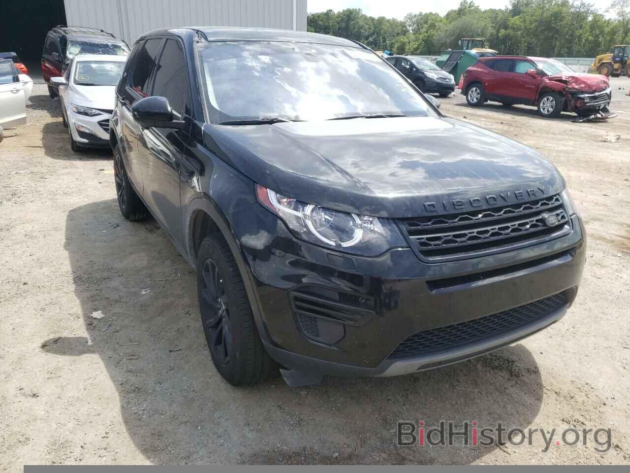 Photo SALCP2RX9JH766213 - LAND ROVER DISCOVERY 2018