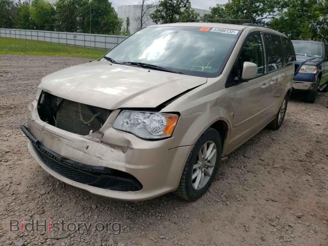 2016 DODGE CARAVAN - VIN: 2C4RDGCG0GR176124 - Фото 2