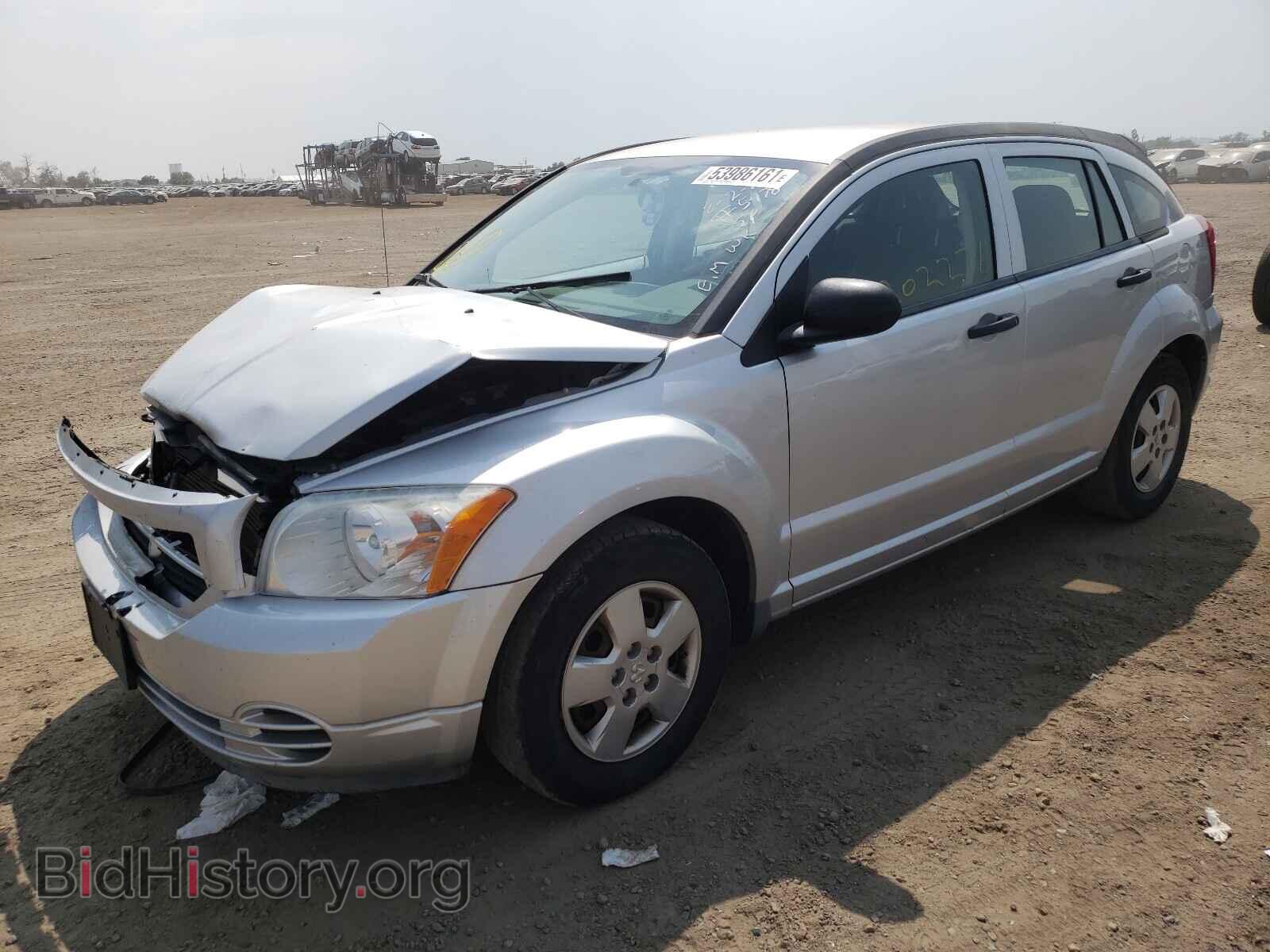 2008 DODGE CALIBER - VIN: 1B3HB28BX8D509016 - Photo 2