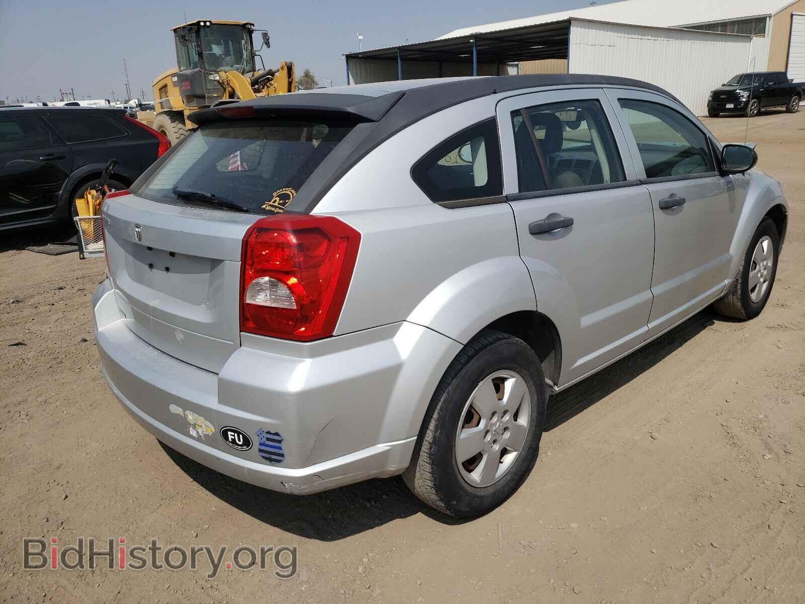 2008 DODGE CALIBER - VIN: 1B3HB28BX8D509016 - Photo 4