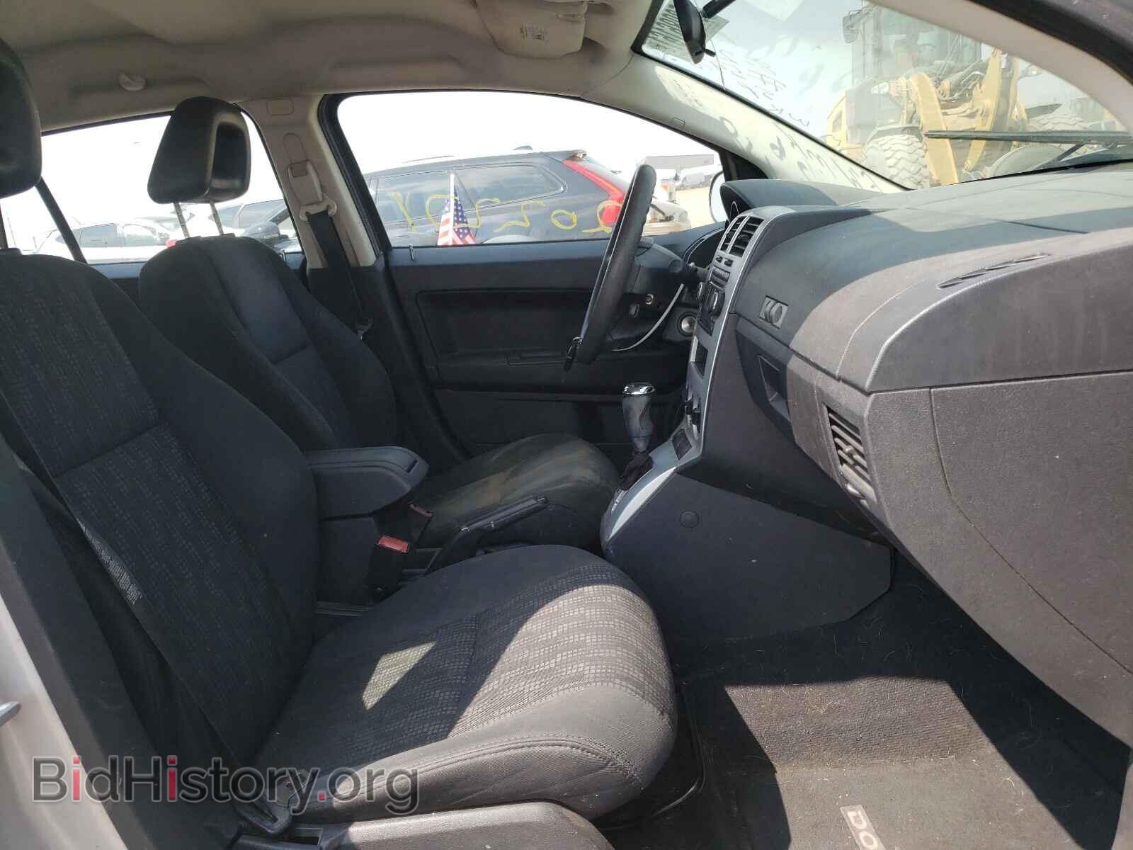 2008 DODGE CALIBER - VIN: 1B3HB28BX8D509016 - Photo 5