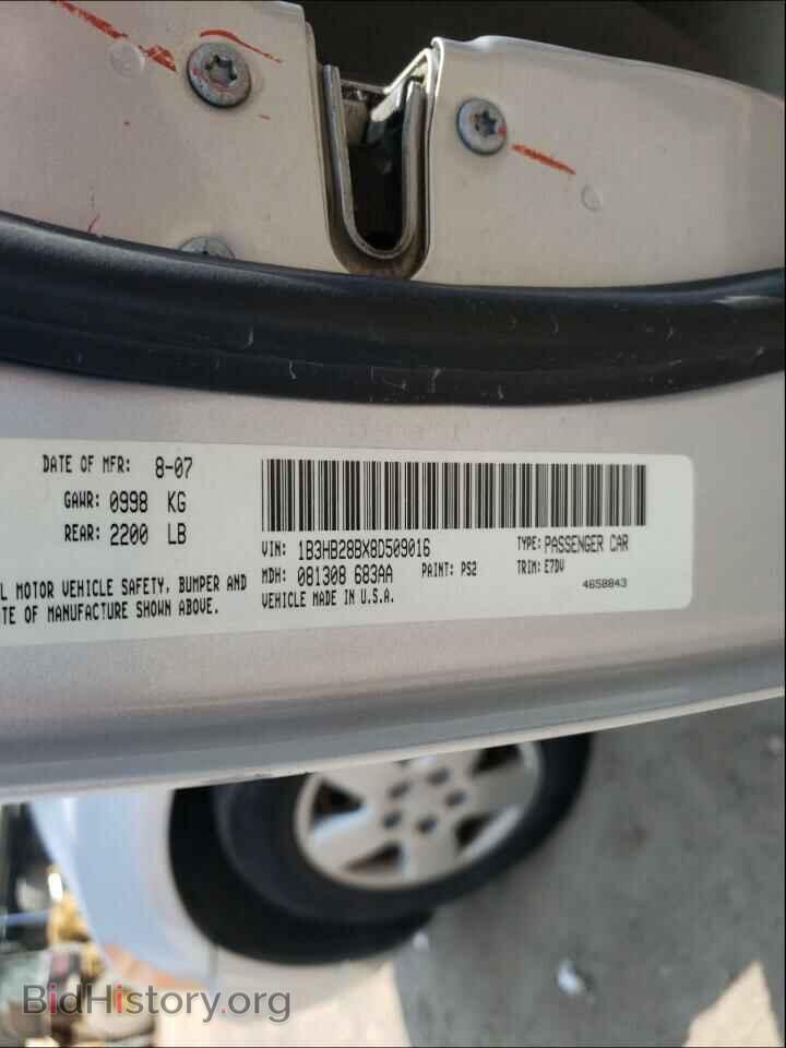 2008 DODGE CALIBER - VIN: 1B3HB28BX8D509016 - Photo 10