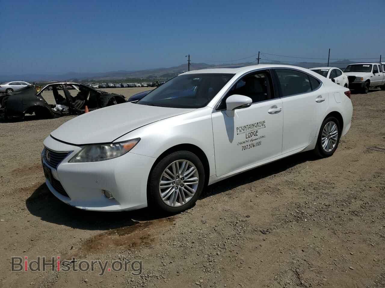 Photo JTHBK1GG6D2013808 - LEXUS ES350 2013