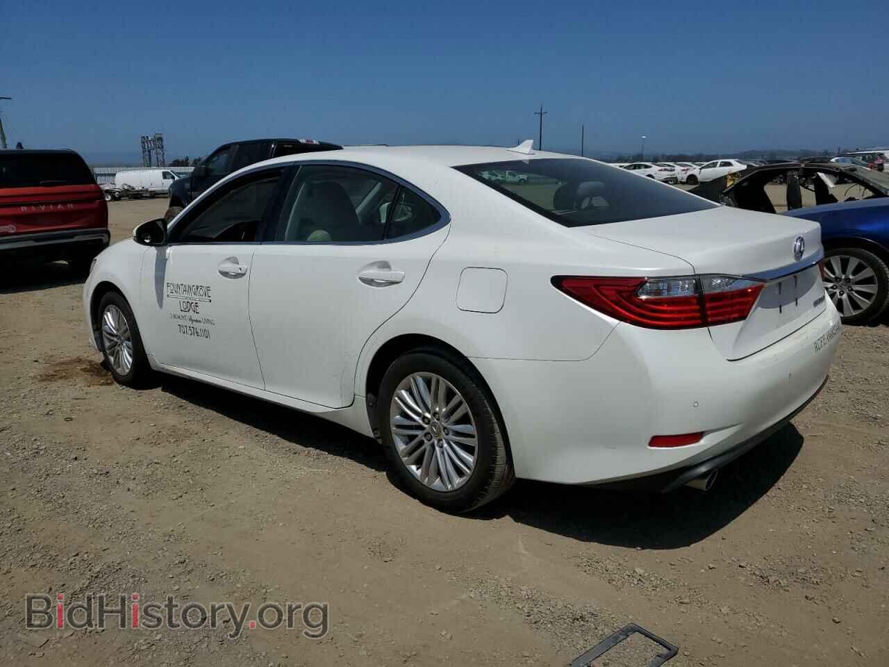 2013 LEXUS ES350 - VIN: JTHBK1GG6D2013808 - Фото 2