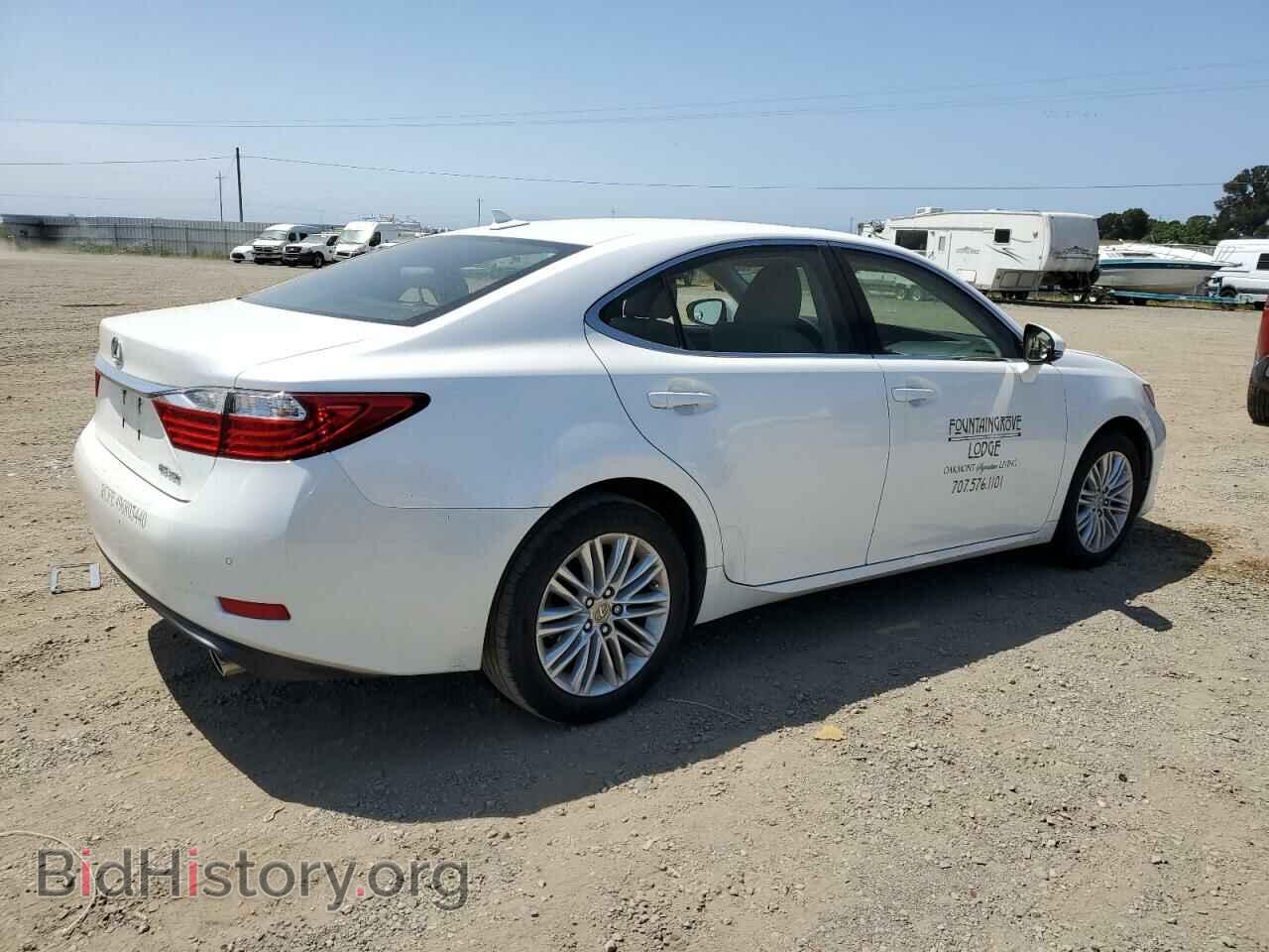 2013 LEXUS ES350 - VIN: JTHBK1GG6D2013808 - Фото 3
