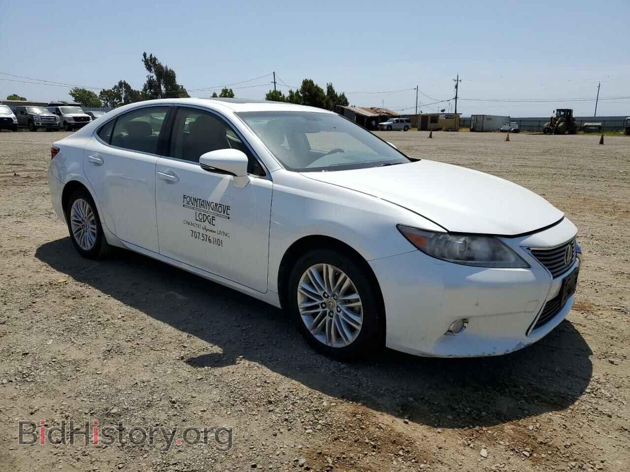 2013 LEXUS ES350 - VIN: JTHBK1GG6D2013808 - Фото 4