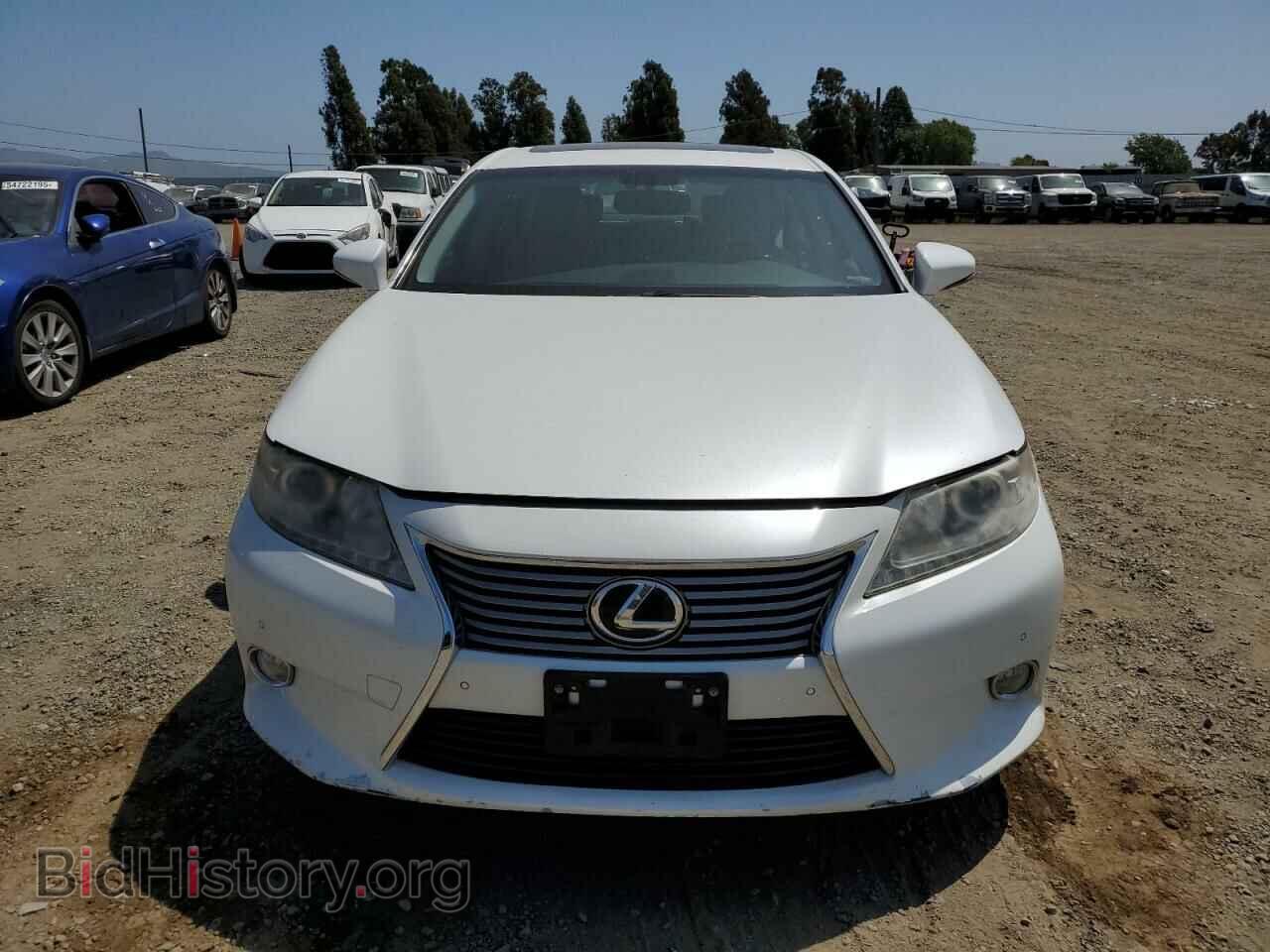 2013 LEXUS ES350 - VIN: JTHBK1GG6D2013808 - Фото 5