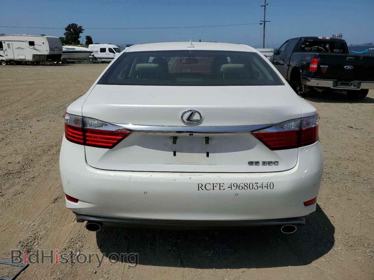 2013 LEXUS ES350 - VIN: JTHBK1GG6D2013808 - Фото 6
