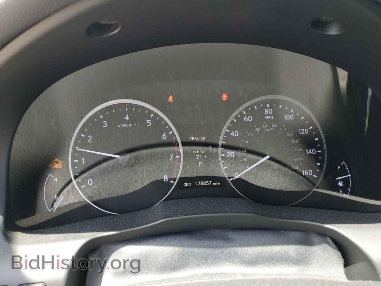2013 LEXUS ES350 - VIN: JTHBK1GG6D2013808 - Фото 9