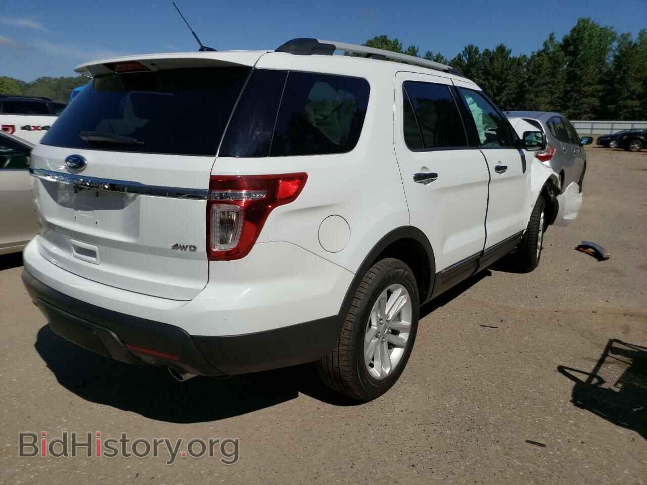 2015 FORD EXPLORER - VIN: 1FM5K8D8XFGC02872 - Photo 4