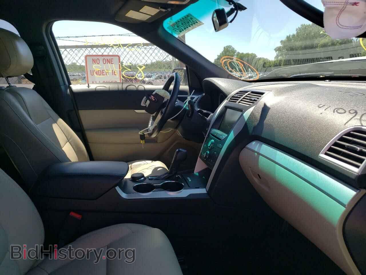 2015 FORD EXPLORER - VIN: 1FM5K8D8XFGC02872 - Photo 5