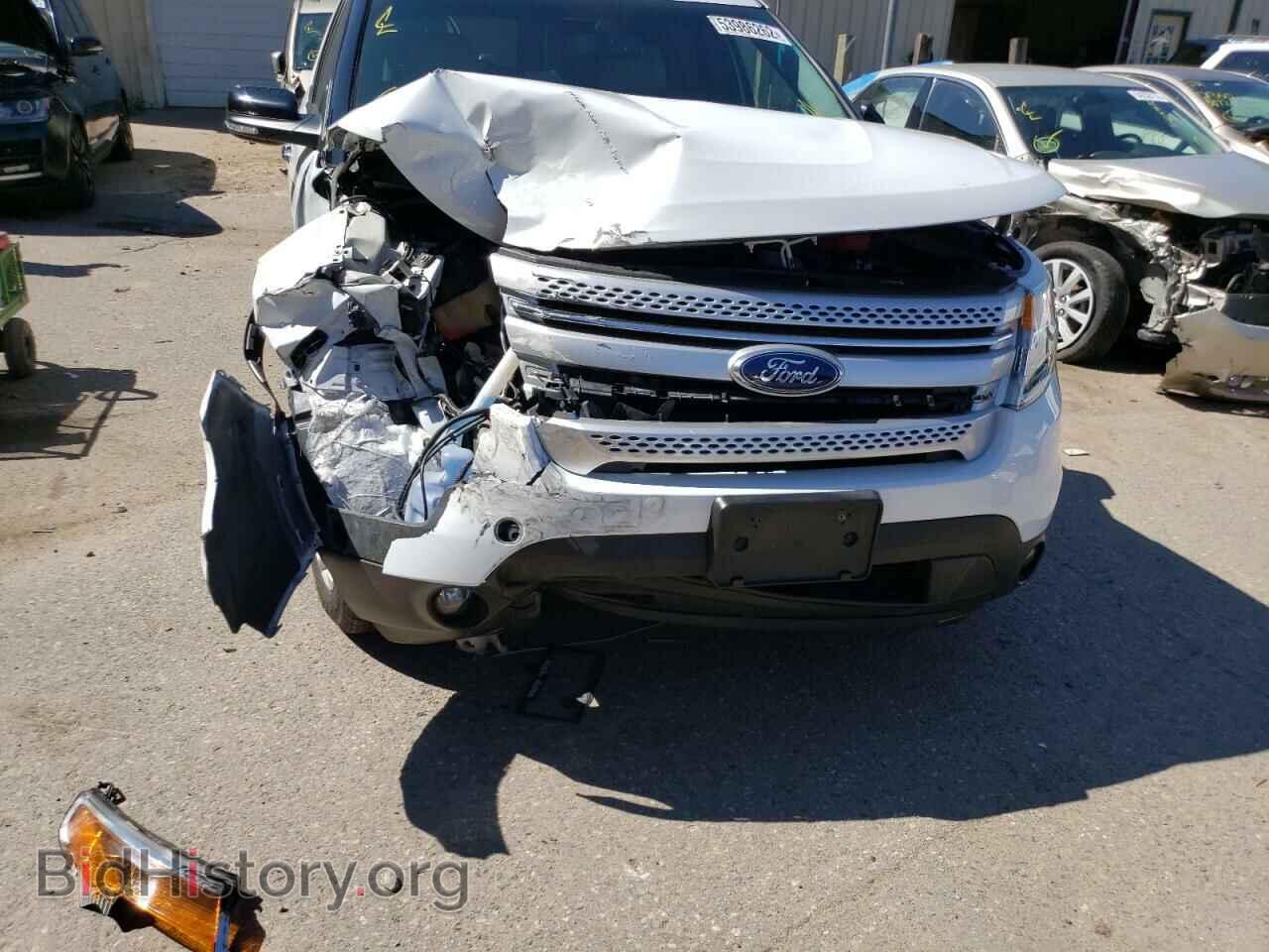 2015 FORD EXPLORER - VIN: 1FM5K8D8XFGC02872 - Photo 9