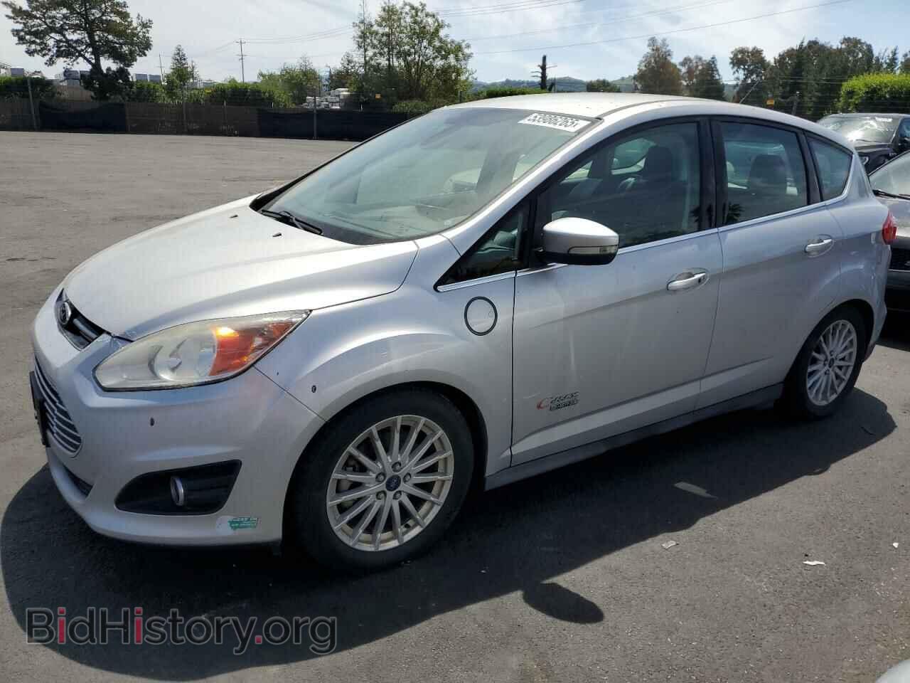 Фотография 1FADP5CU7GL112043 - FORD CMAX 2016