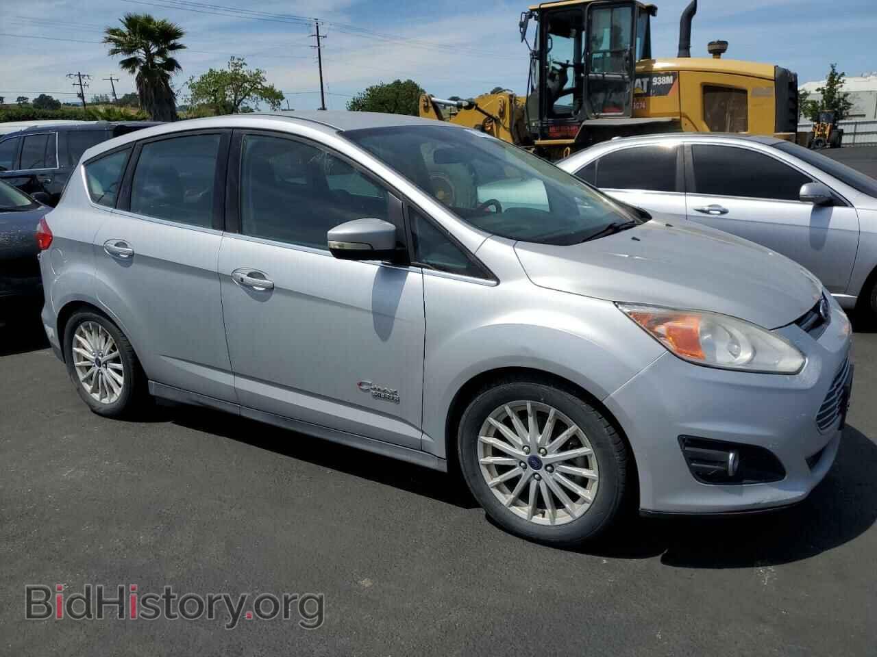 2016 FORD CMAX - VIN: 1FADP5CU7GL112043 - Photo 4