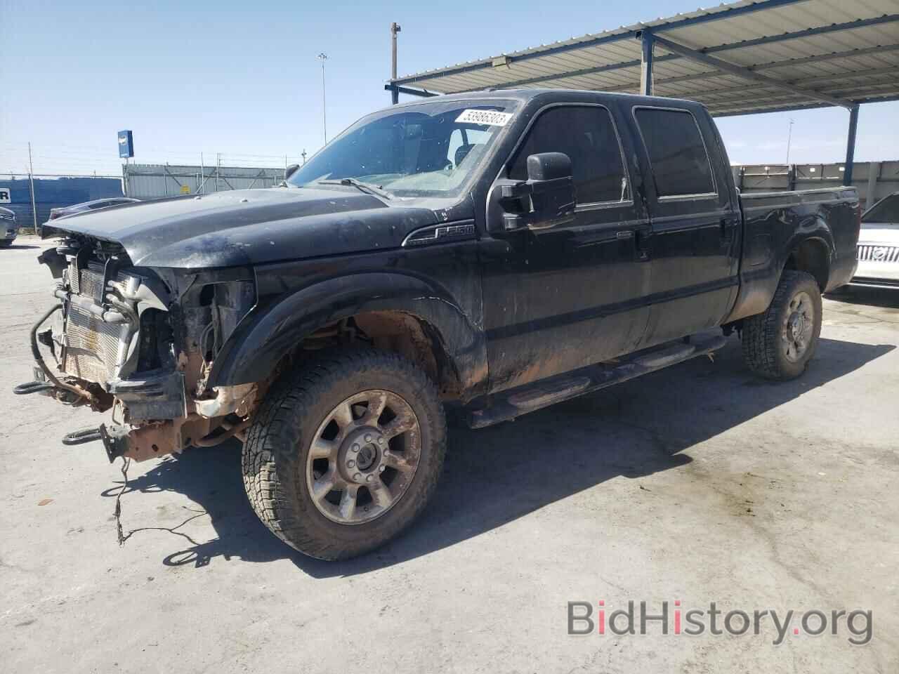Photo 1FT7W2BT3FEA10422 - FORD F250 2015