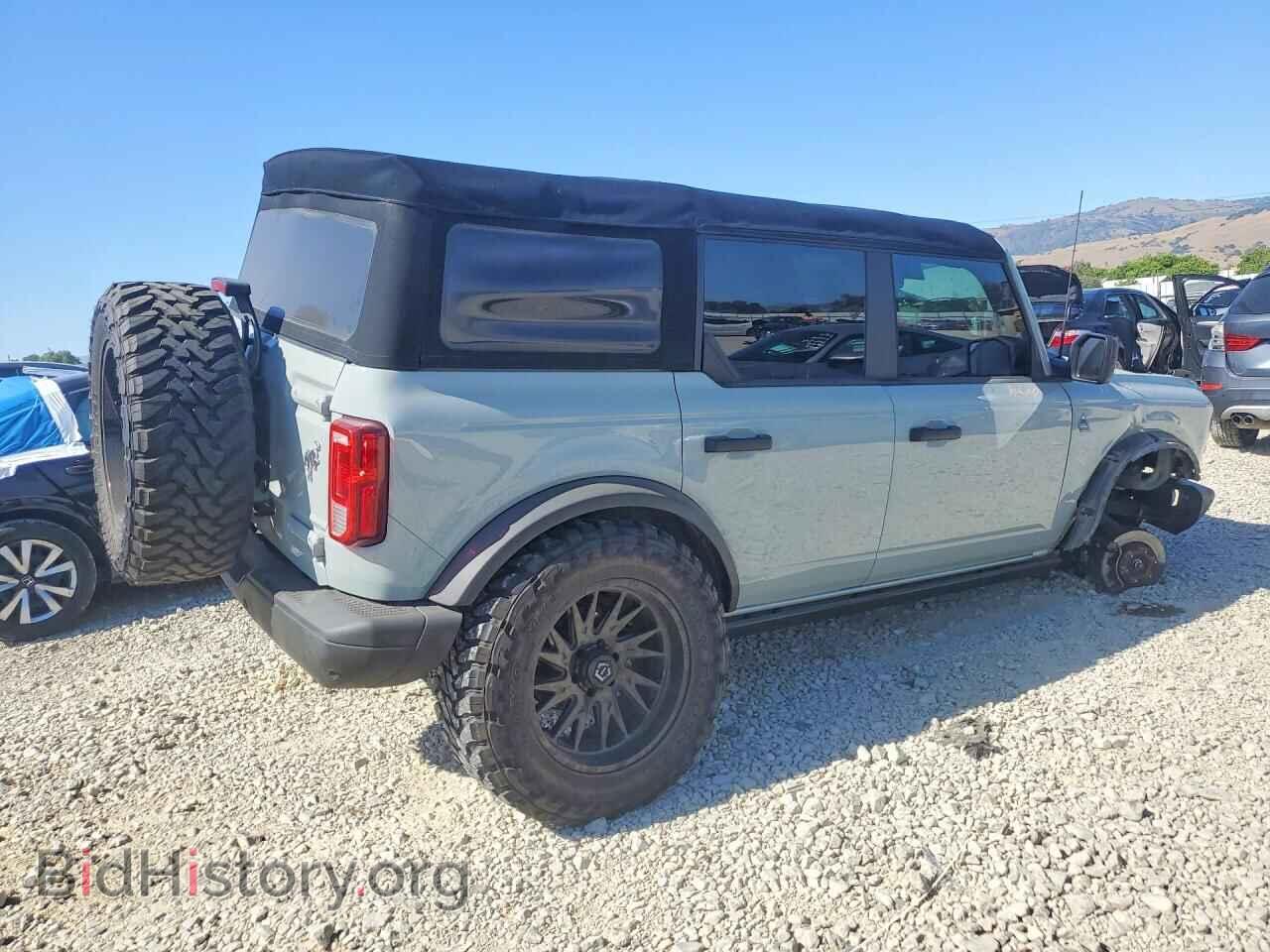 2022 FORD BRONCO - VIN: 1FMEE5DP9NLB07366 - Photo 3