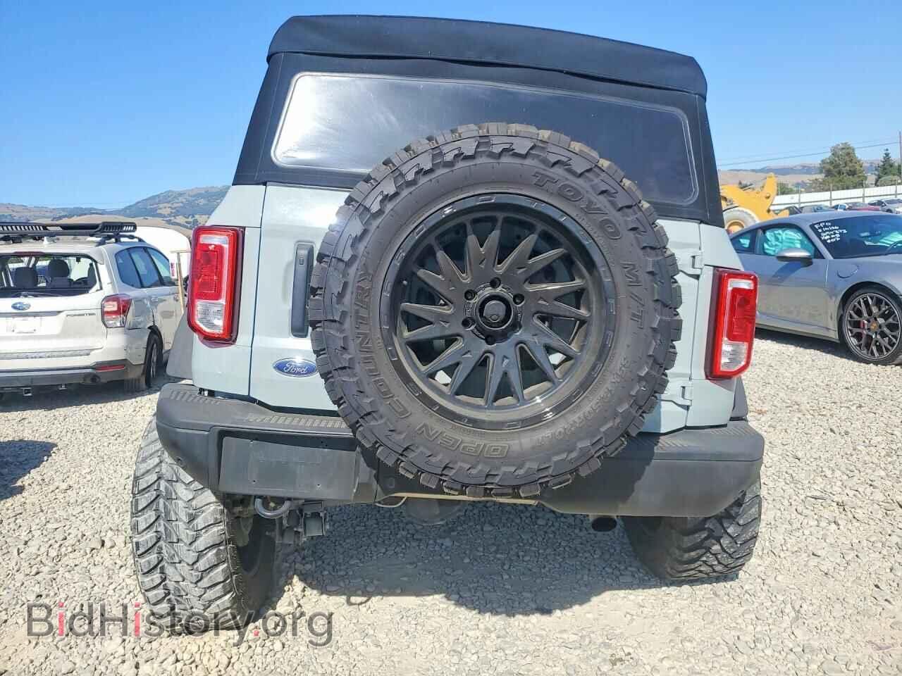 2022 FORD BRONCO - VIN: 1FMEE5DP9NLB07366 - Photo 6