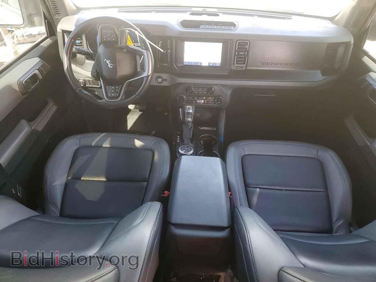 2022 FORD BRONCO - VIN: 1FMEE5DP9NLB07366 - Photo 8
