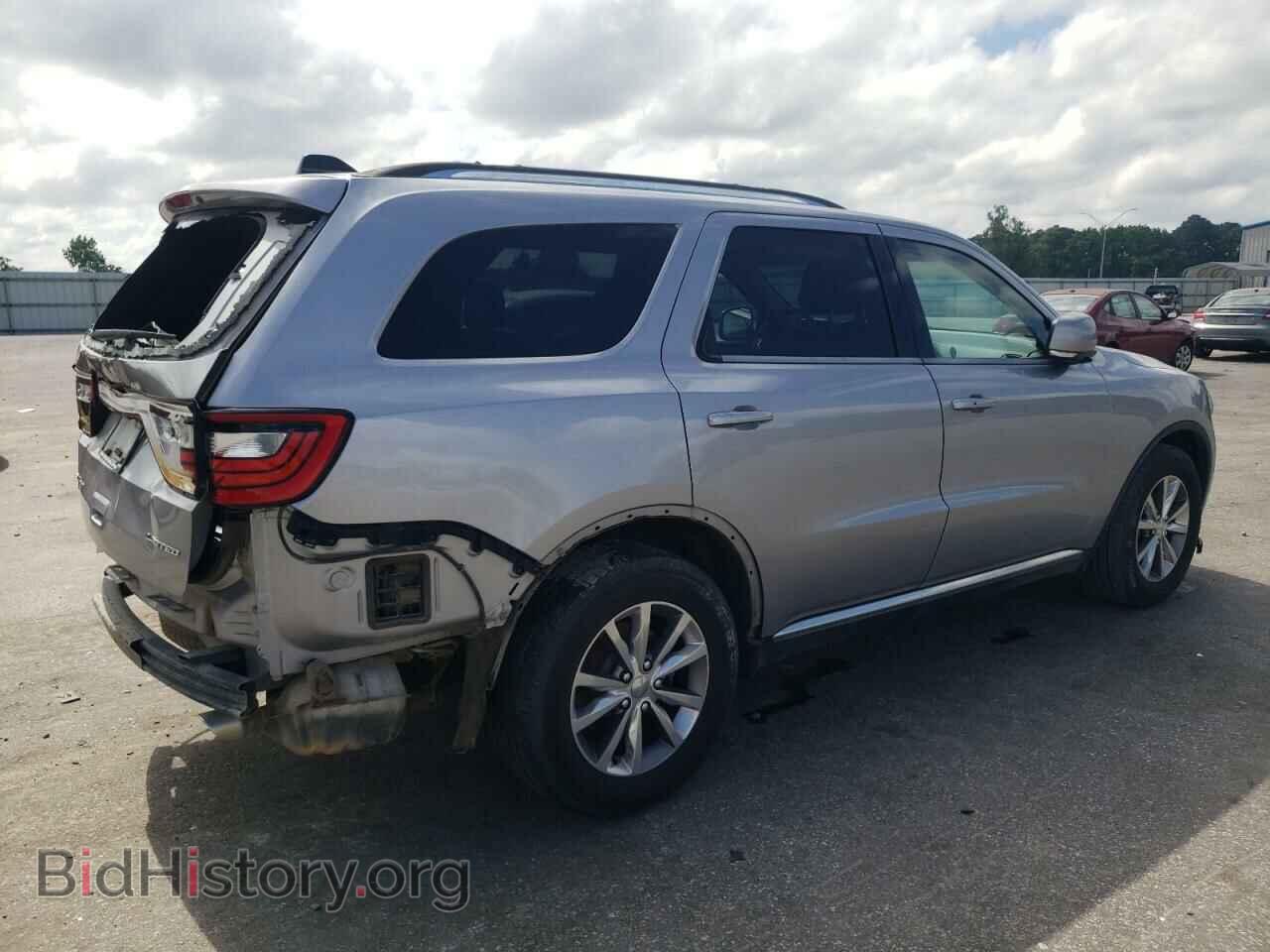 2014 DODGE DURANGO - VIN: 1C4RDHDG0EC500747 - Фото 3