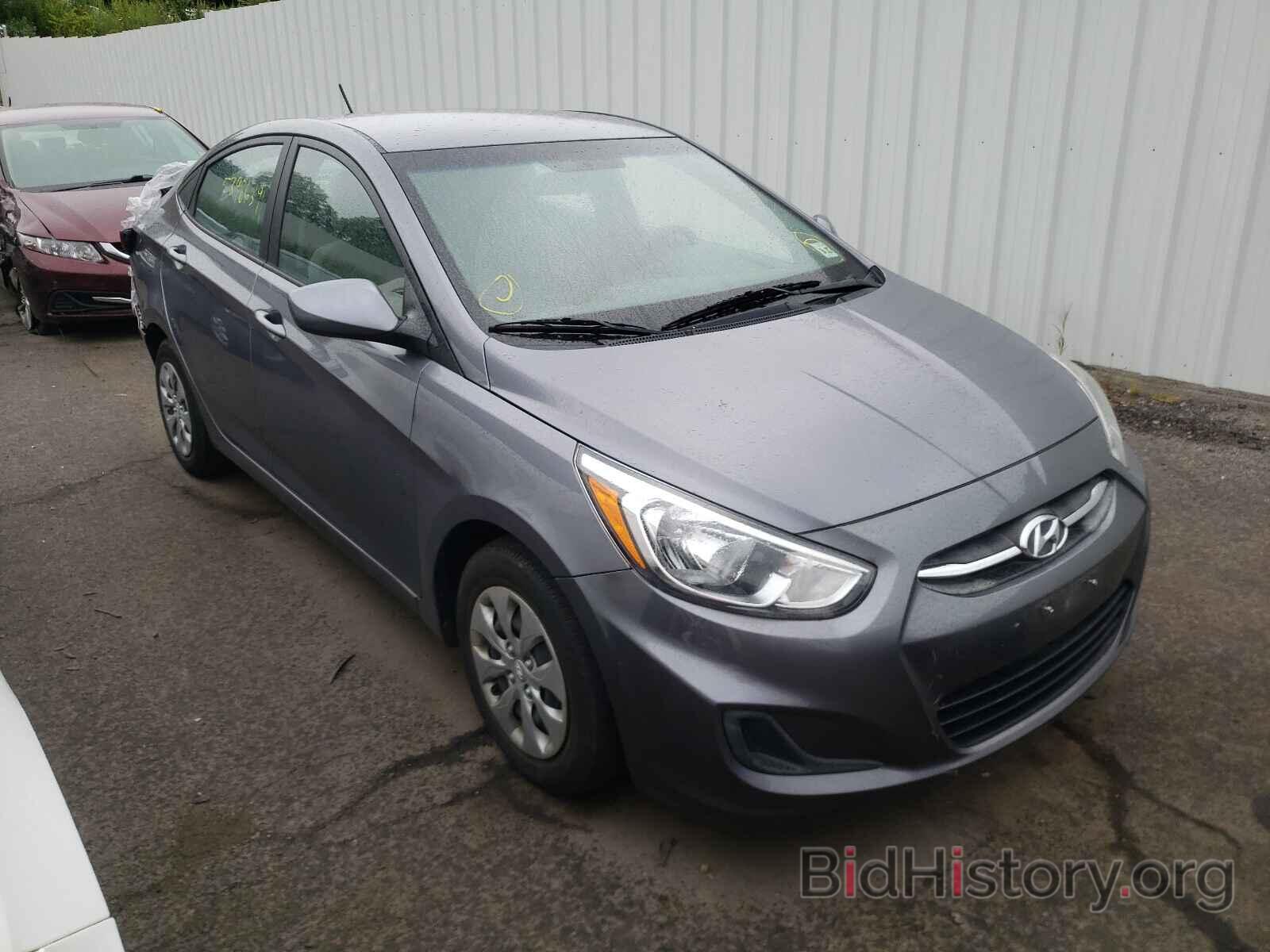 Photo KMHCT4AE3HU174652 - HYUNDAI ACCENT 2017