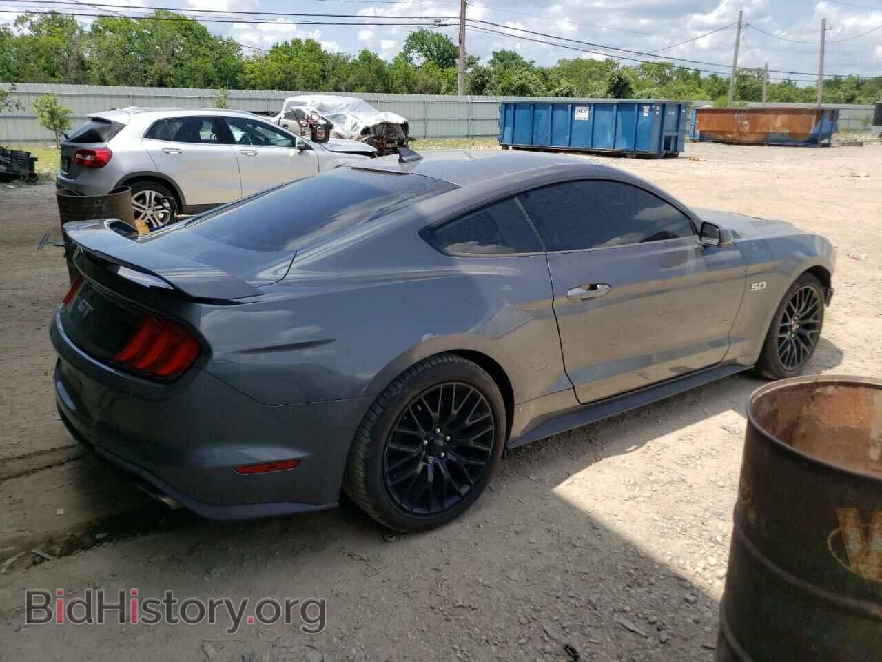 2021 FORD MUSTANG - VIN: 1FA6P8CF9M5117773 - Фото 3