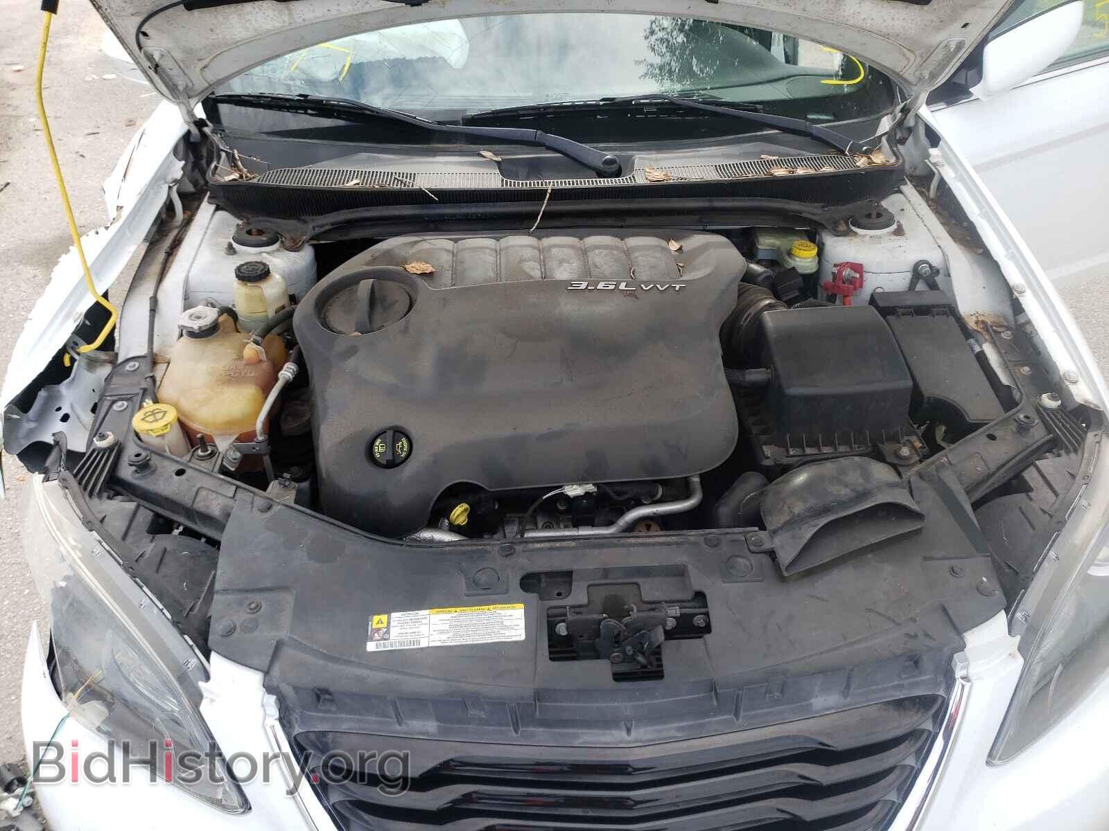 2013 CHRYSLER 200 - VIN: 1C3CCBCG1DN522691 - Фото 7