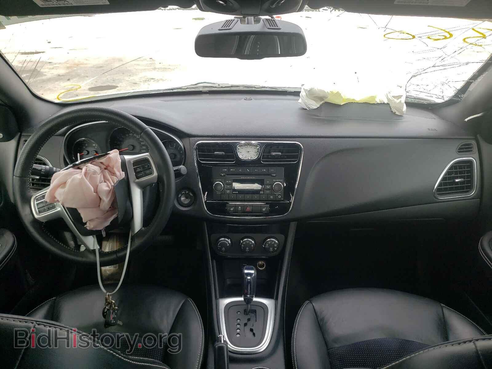 2013 CHRYSLER 200 - VIN: 1C3CCBCG1DN522691 - Фото 9