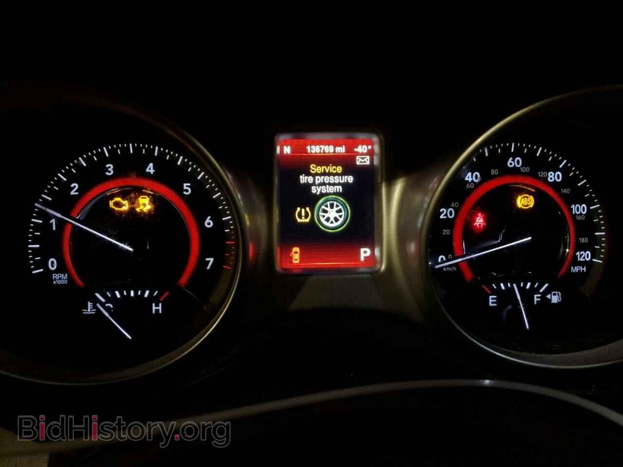 2014 DODGE JOURNEY - VIN: 3C4PDCEG3ET309644 - Фото 9