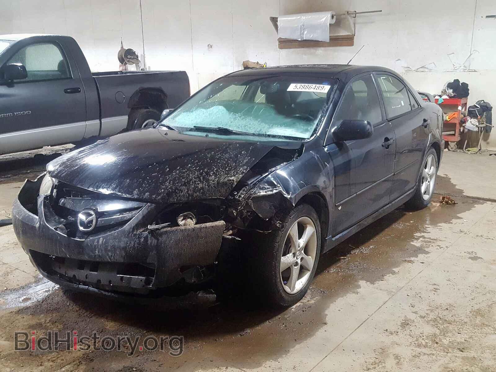 2008 MAZDA 6 - VIN: 1YVHP81C585M31190 - Фото 2