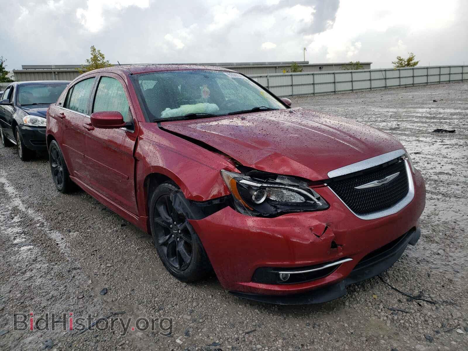 Фотография 1C3CCBBG8EN172219 - CHRYSLER 200 2014