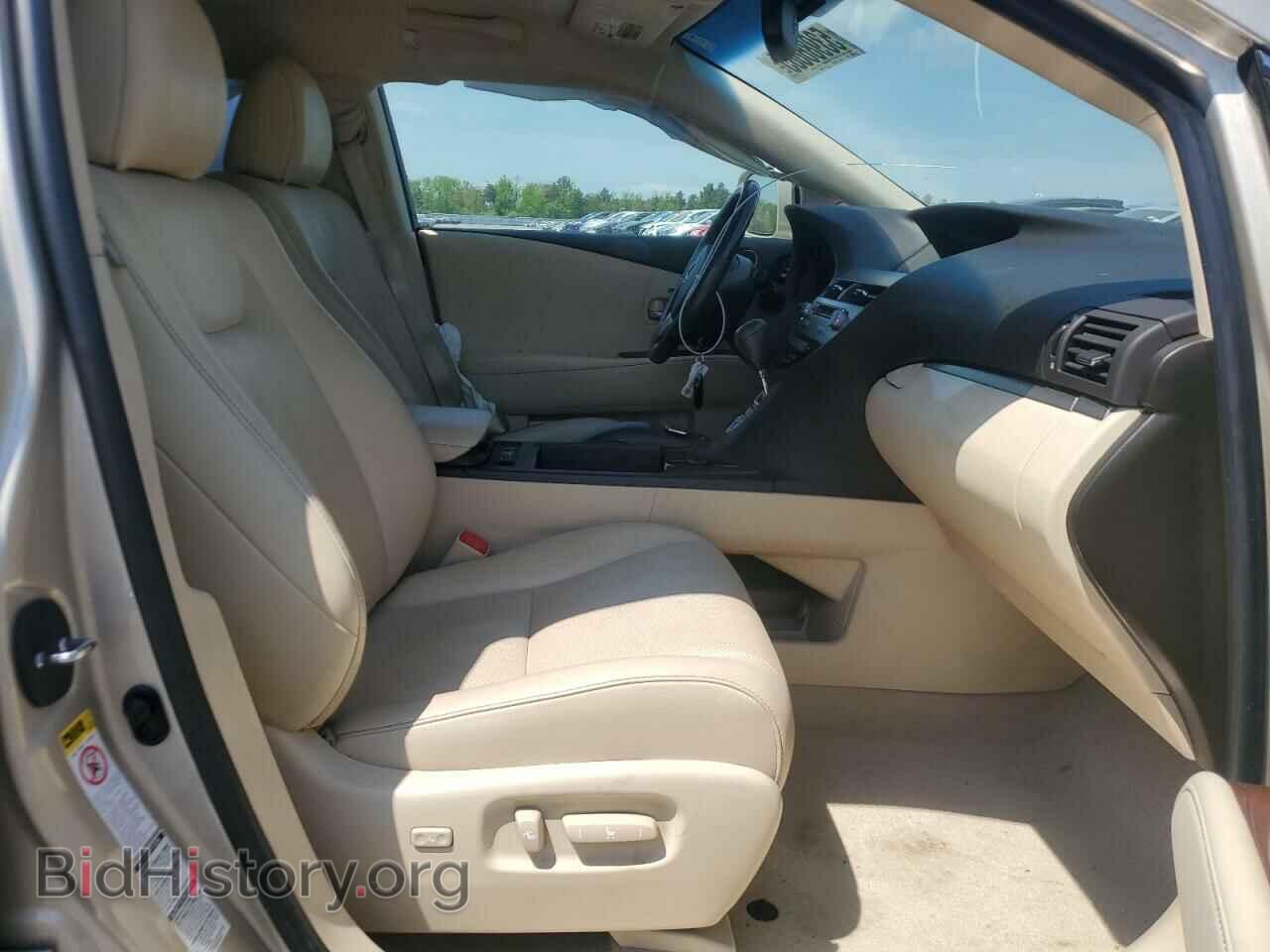 2013 LEXUS RX350 - VIN: 2T2BK1BA5DC219848 - Фото 7