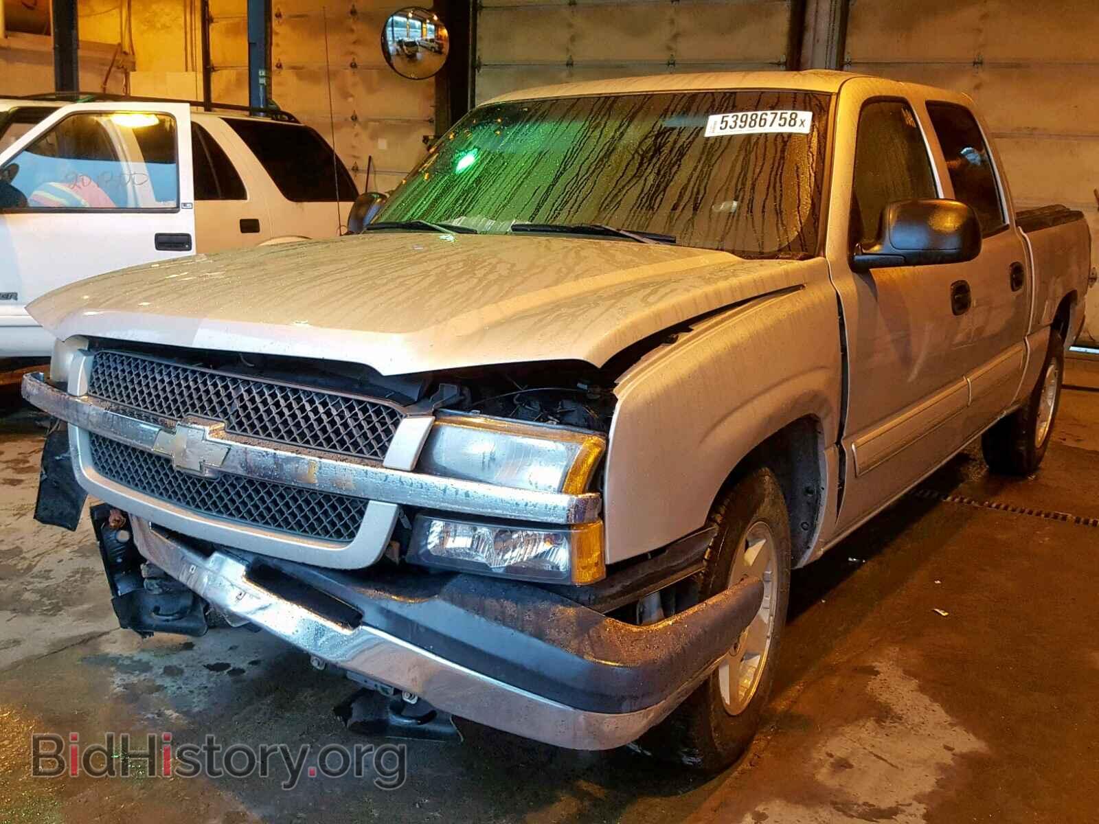 2005 CHEVROLET SILVERADO - VIN: 2GCEC13T551154191 - Фото 2