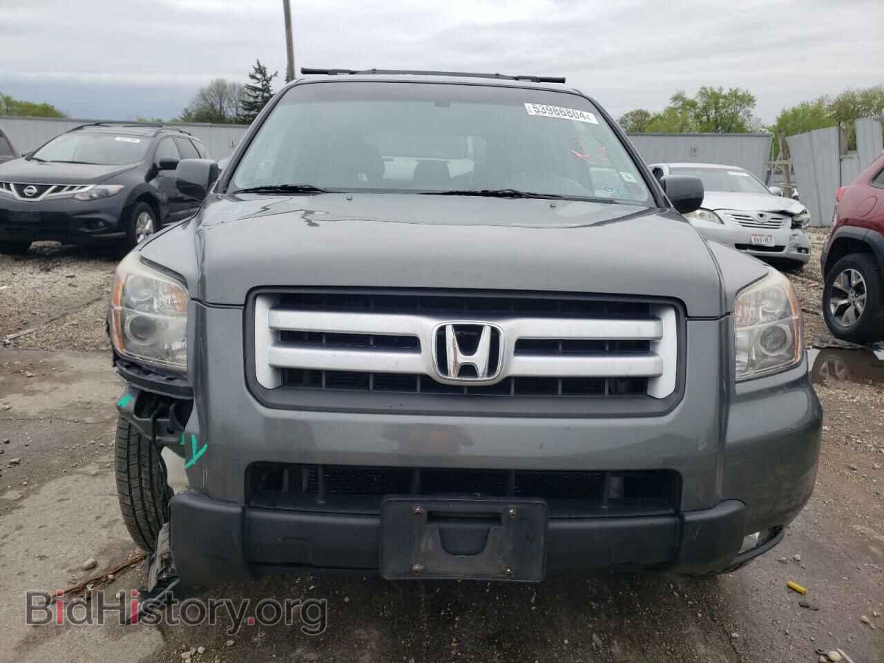 2008 HONDA PILOT - VIN: 5FNYF18538B019839 - Фото 5