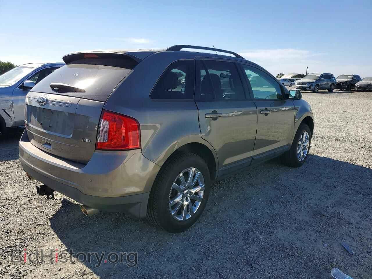 2013 FORD EDGE - VIN: 2FMDK3JC3DBB26228 - Photo 3