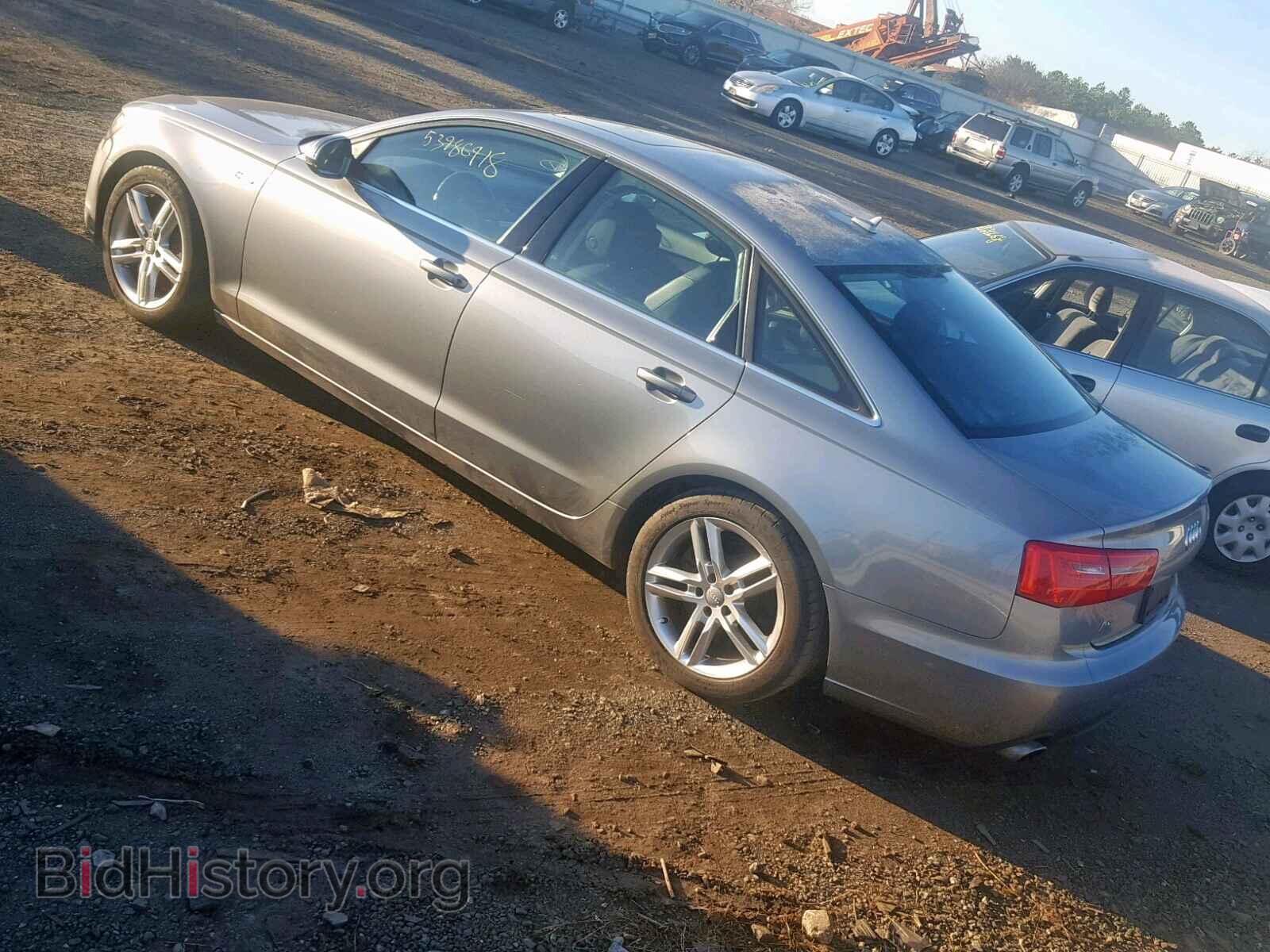2012 AUDI A6 - VIN: WAUBGAFC4CN005573 - Фото 3