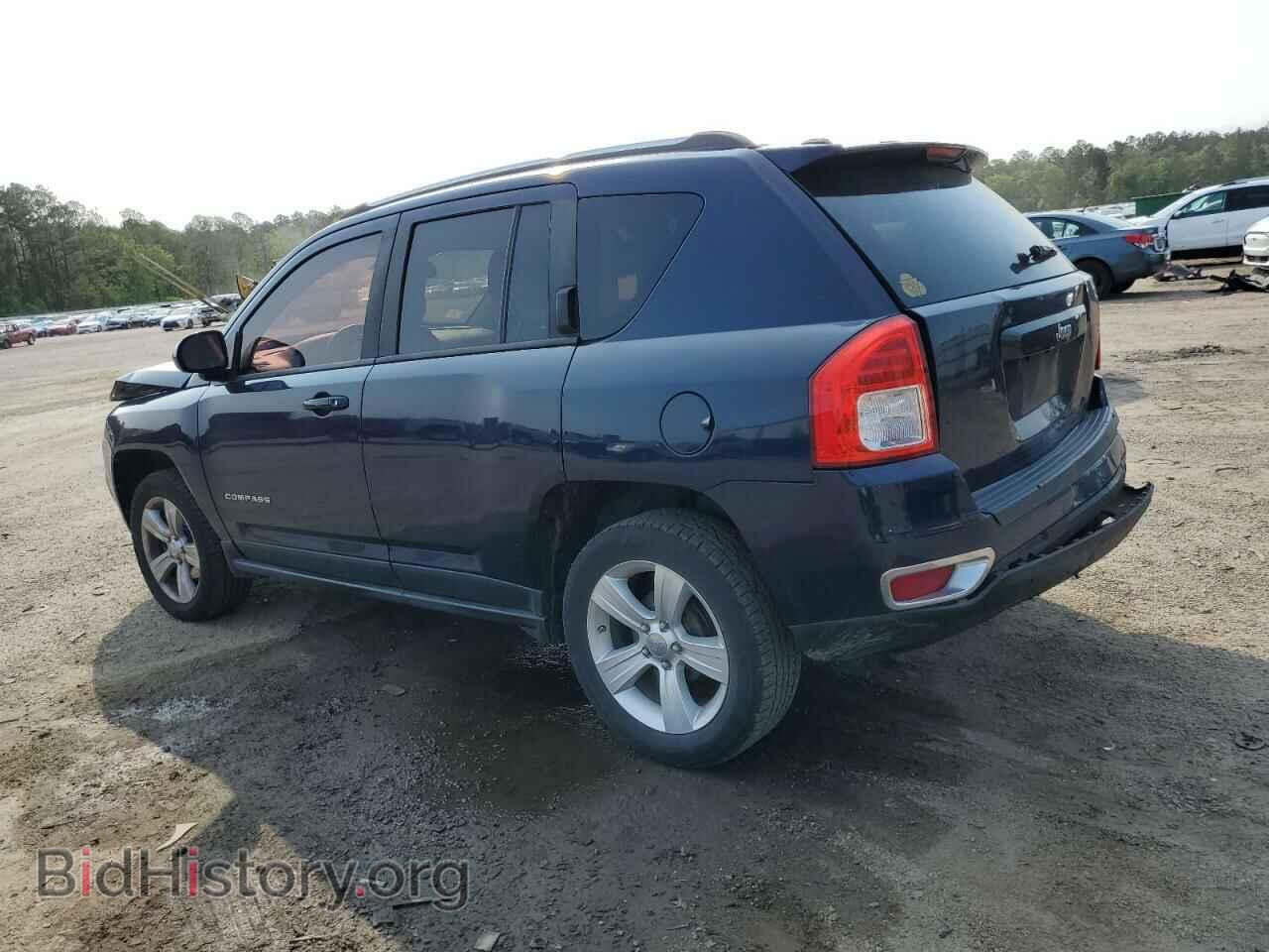 2012 JEEP COMPASS - VIN: 1C4NJCBB8CD647293 - Photo 2