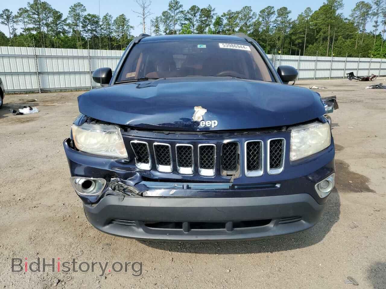 2012 JEEP COMPASS - VIN: 1C4NJCBB8CD647293 - Photo 5