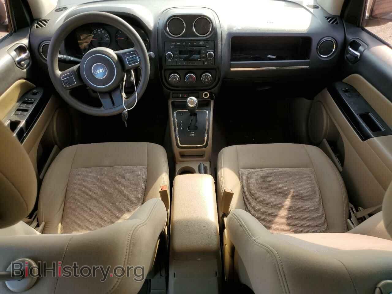 2012 JEEP COMPASS - VIN: 1C4NJCBB8CD647293 - Photo 8