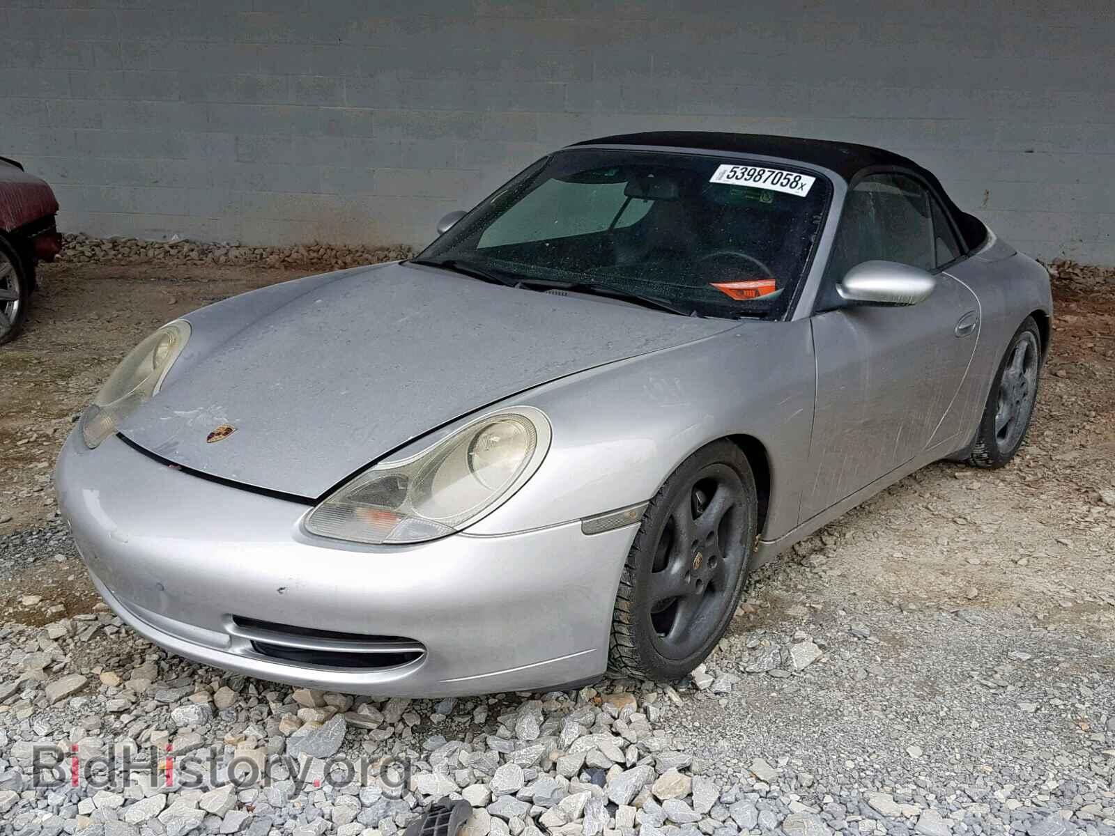 1999 PORSCHE 911 - VIN: WP0CA2995XS653381 - Фото 2