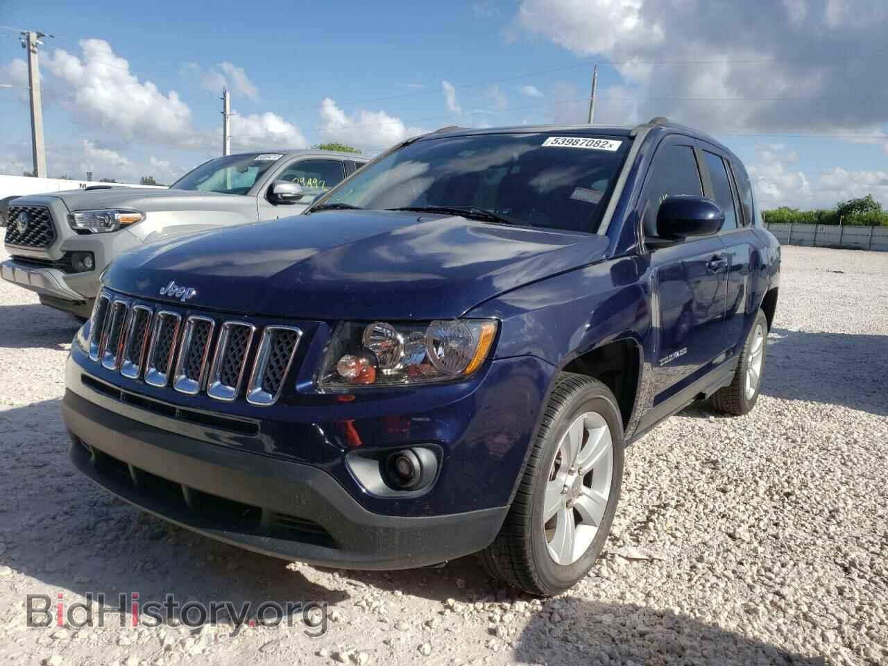 2014 JEEP COMPASS - VIN: 1C4NJCEA7ED624285 - Фото 2