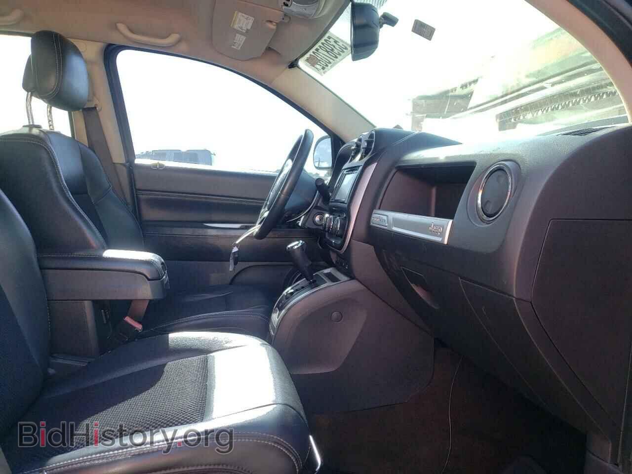2014 JEEP COMPASS - VIN: 1C4NJCEA7ED624285 - Фото 5