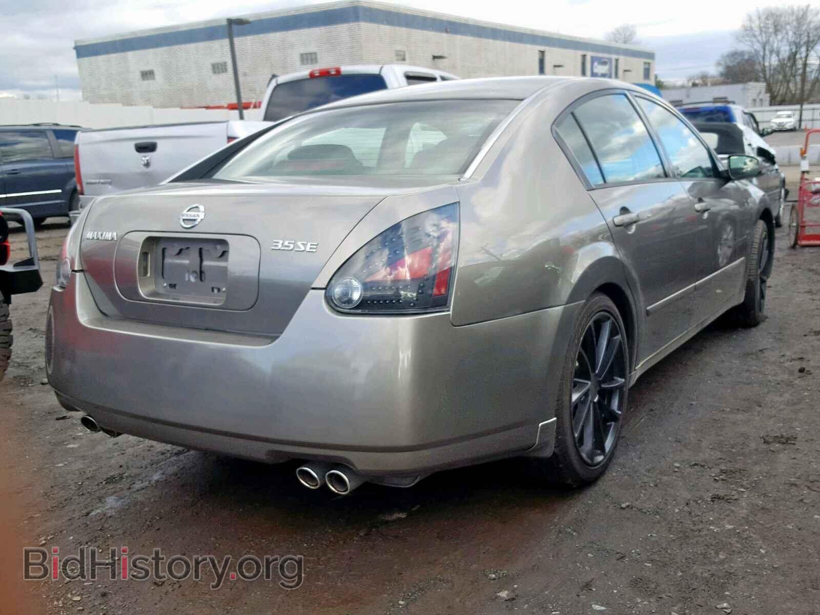 2005 NISSAN MAXIMA - VIN: 1N4BA41E85C800726 - Фото 4