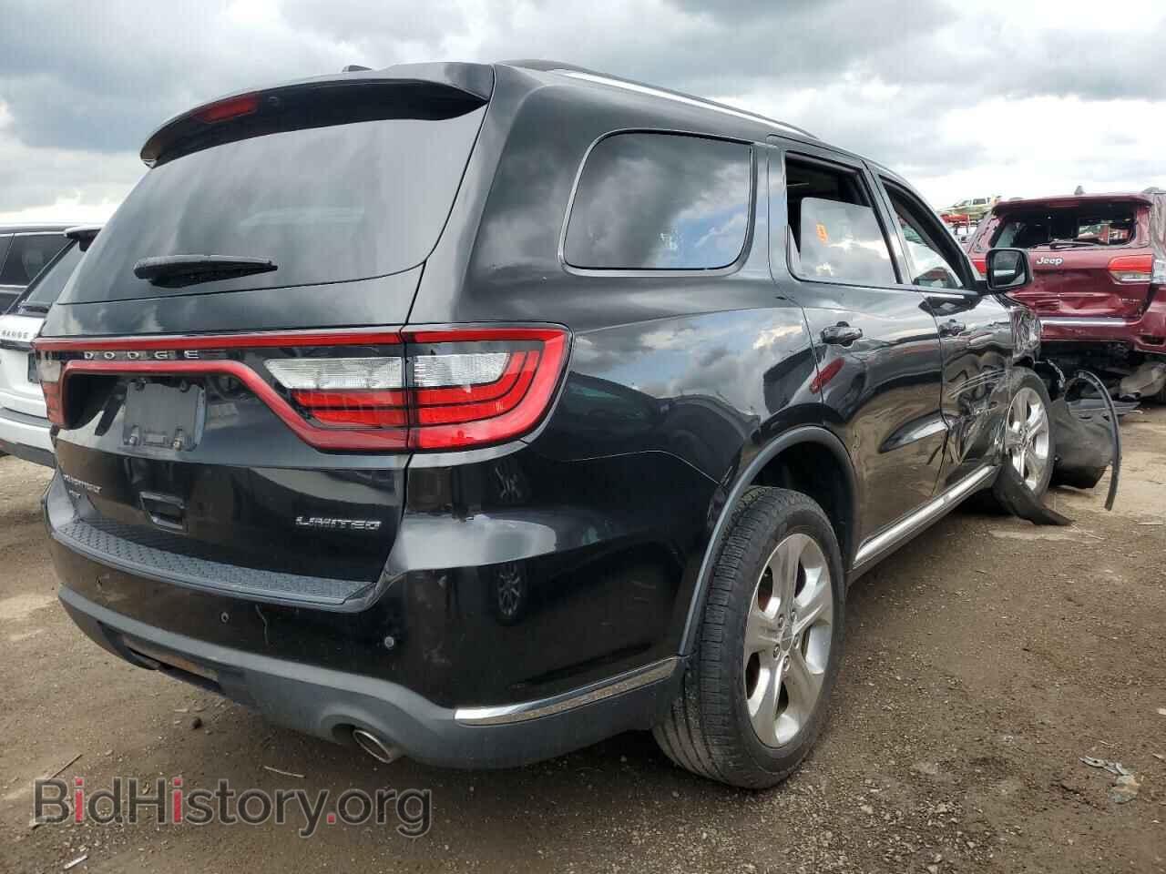 2014 DODGE DURANGO - VIN: 1C4RDJDG8EC482022 - Photo 3