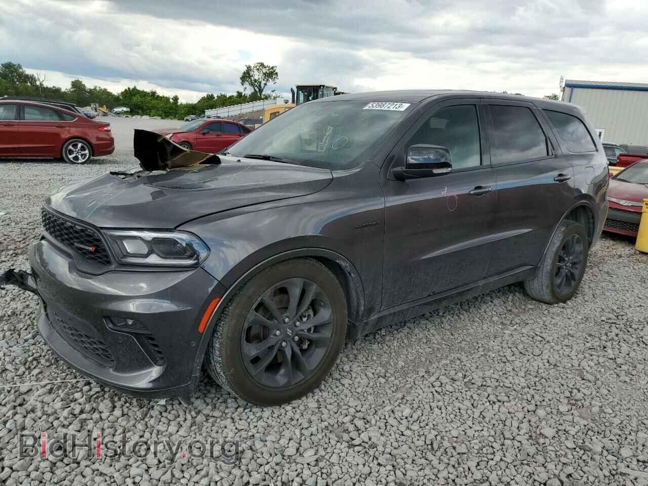 Фотография 1C4SDHCT6MC803742 - DODGE DURANGO 2021