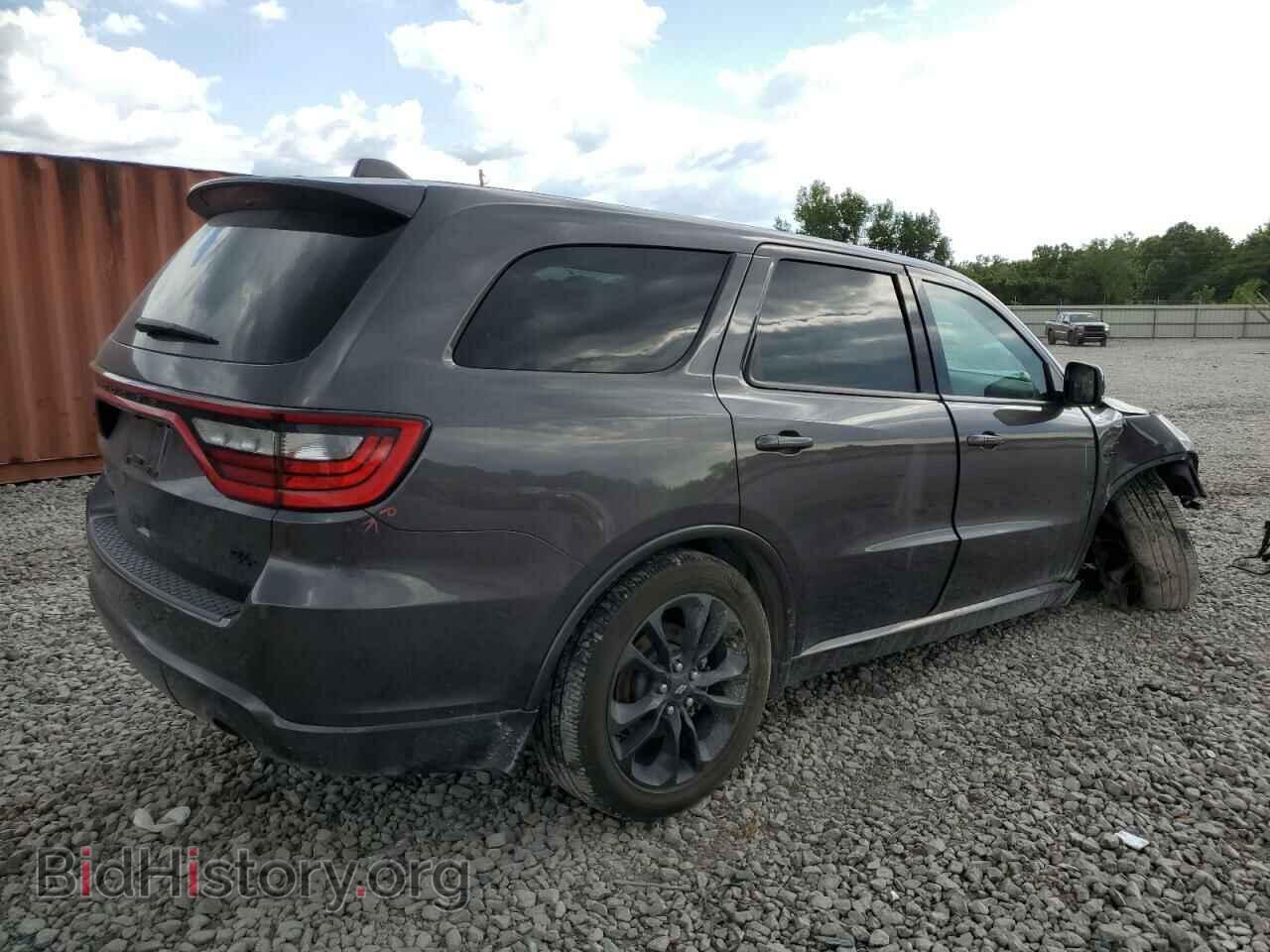 2021 DODGE DURANGO - VIN: 1C4SDHCT6MC803742 - Фото 3