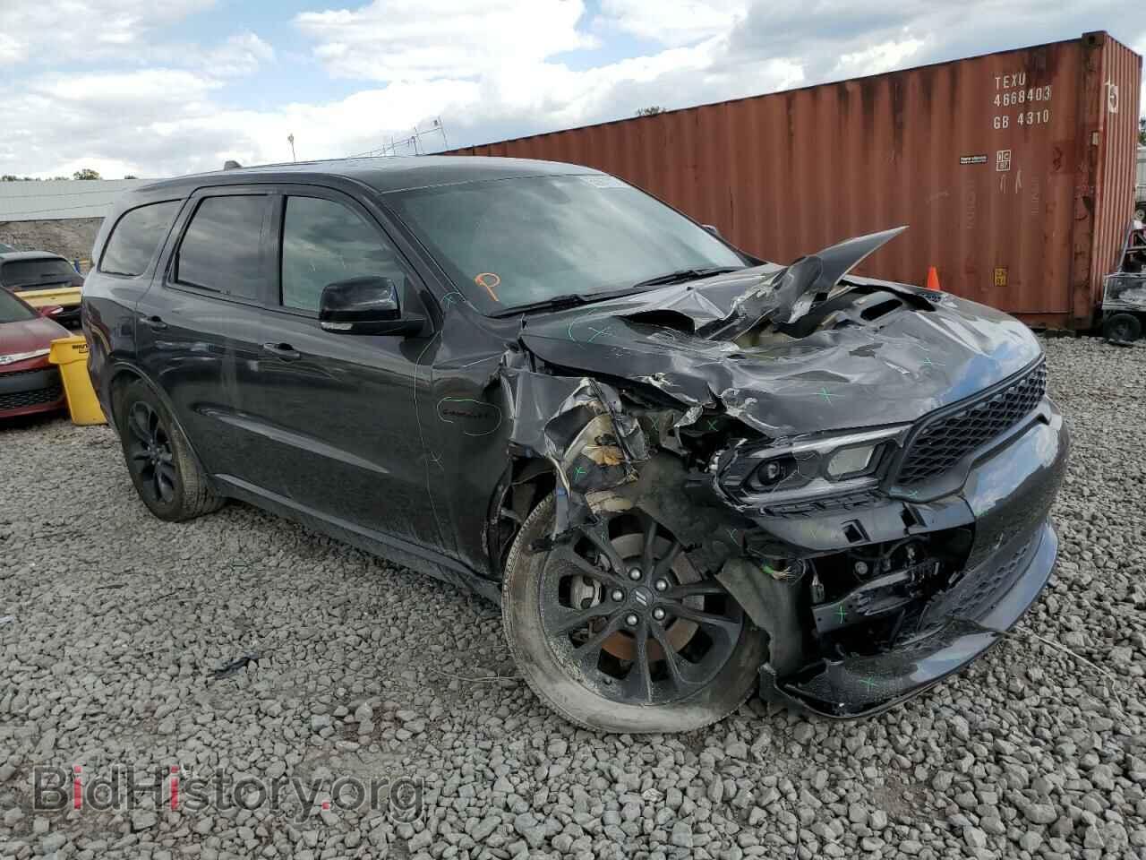 2021 DODGE DURANGO - VIN: 1C4SDHCT6MC803742 - Фото 4